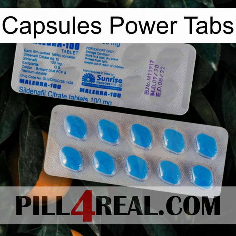 Power Tabs Capsules new15
